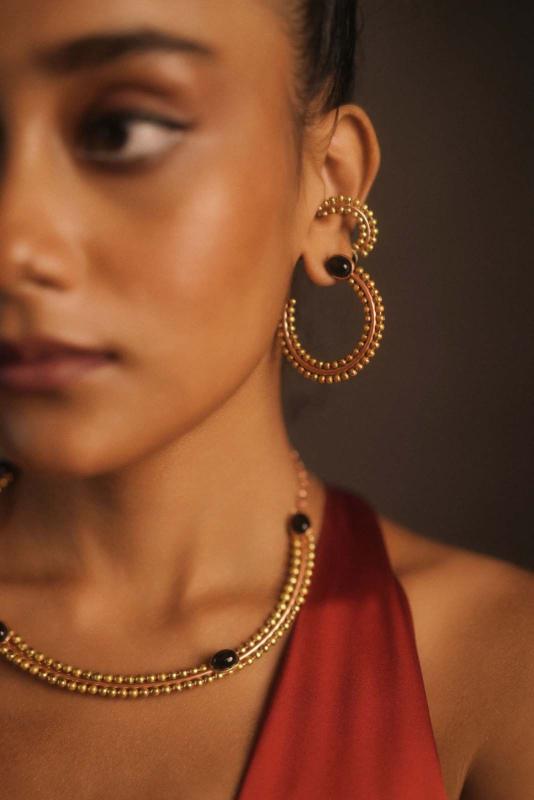 NEERA HOOPS (LARGE SIZE)