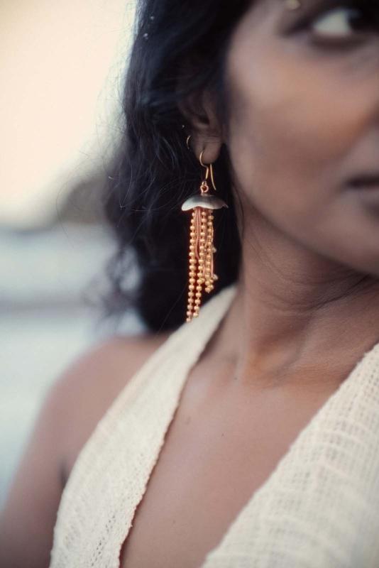 JELLYFISH EARRINGS