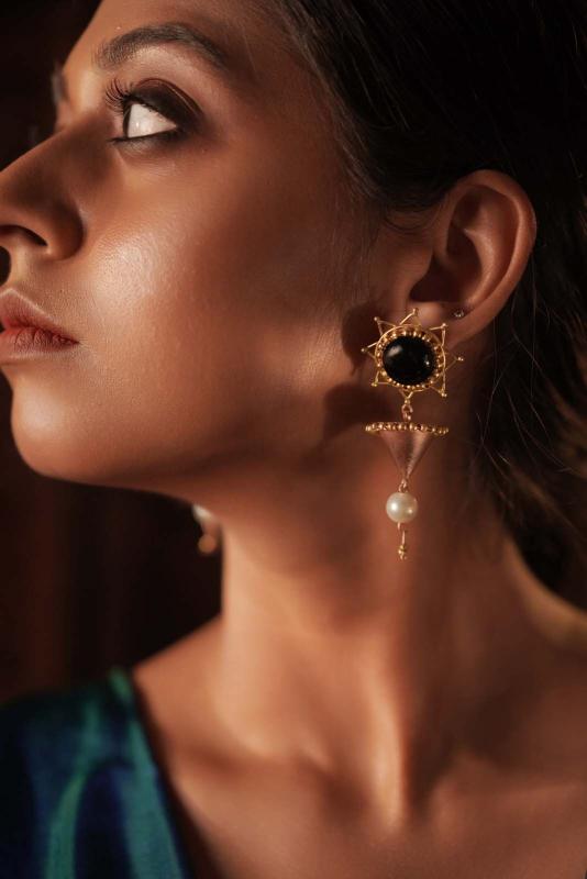 KRISHNAPADMA EARRINGS